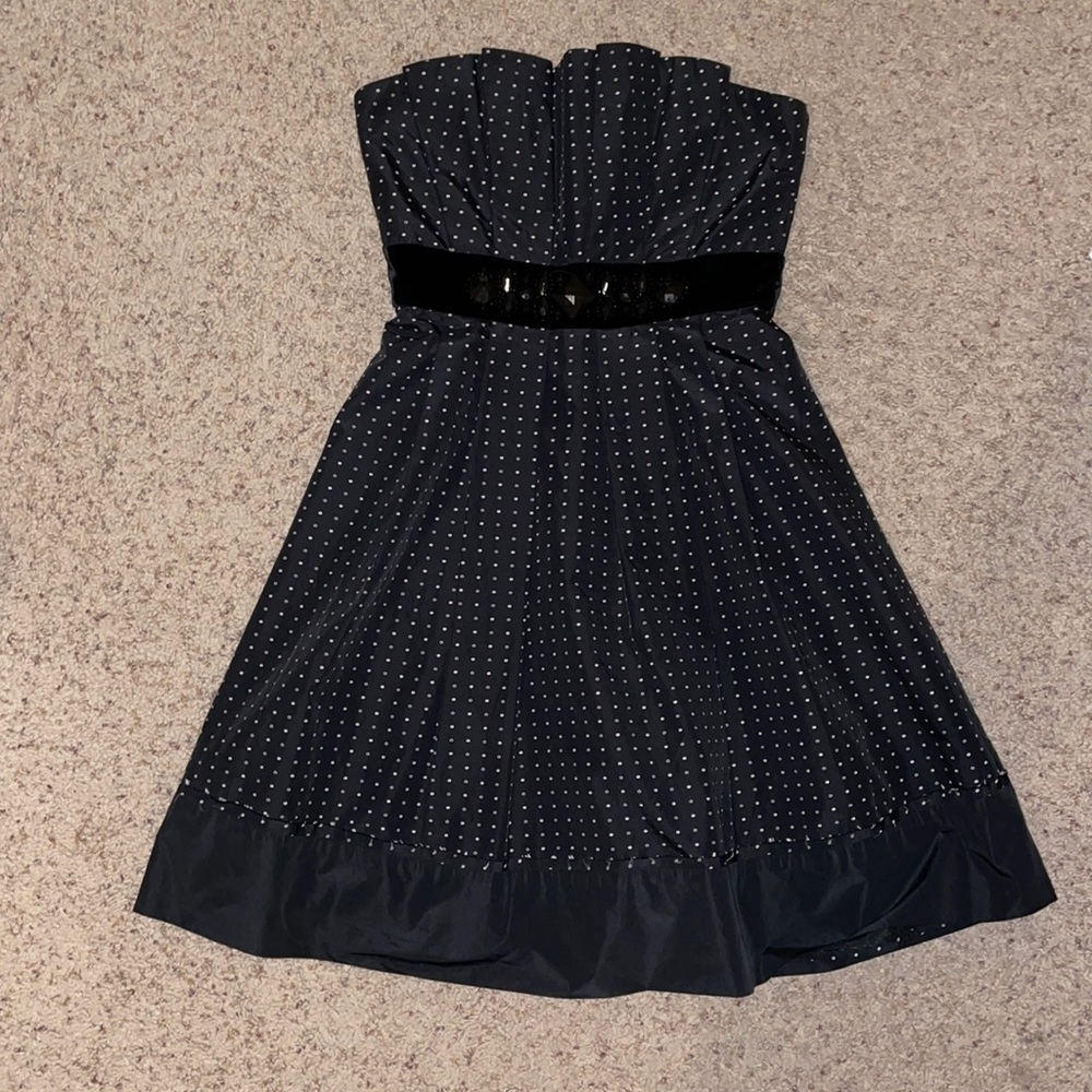 BCBGMaxazria Strapless Dress